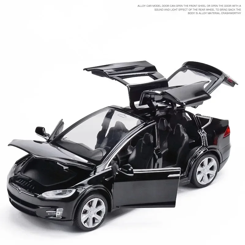 1:32 Scale Model X 90 Diecast Car 8 1:32 Scale Model X 90 Diecast Car - Image 8