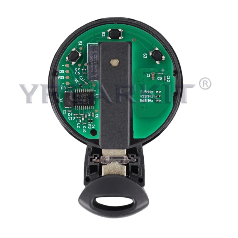 Mini Cooper Replacement Remote Fob 315/434/868 MHz 2 Mini Cooper Replacement Remote Fob 315/434/868 MHz - Image 2