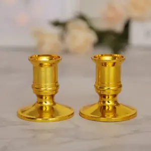 Gold and Silver Candle Holders for Electronic Candles 9 Sd68adbfbc21346f589643476aac70124o