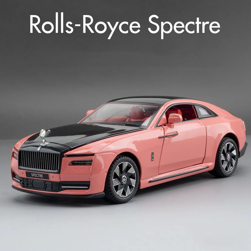 Luxury 1:24 Scale Rolls Royce Diecast Model 8 Luxury 1:24 Scale Rolls Royce Diecast Model - Image 8