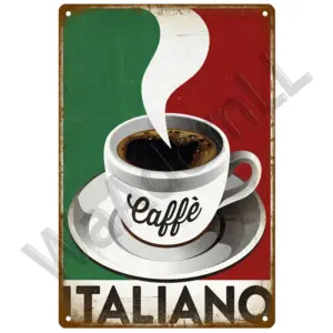 Coffee Themed Tin Sign Collection 20x30 cm 41 Sd68cb6dea7154ba1b7387355b307ea09c