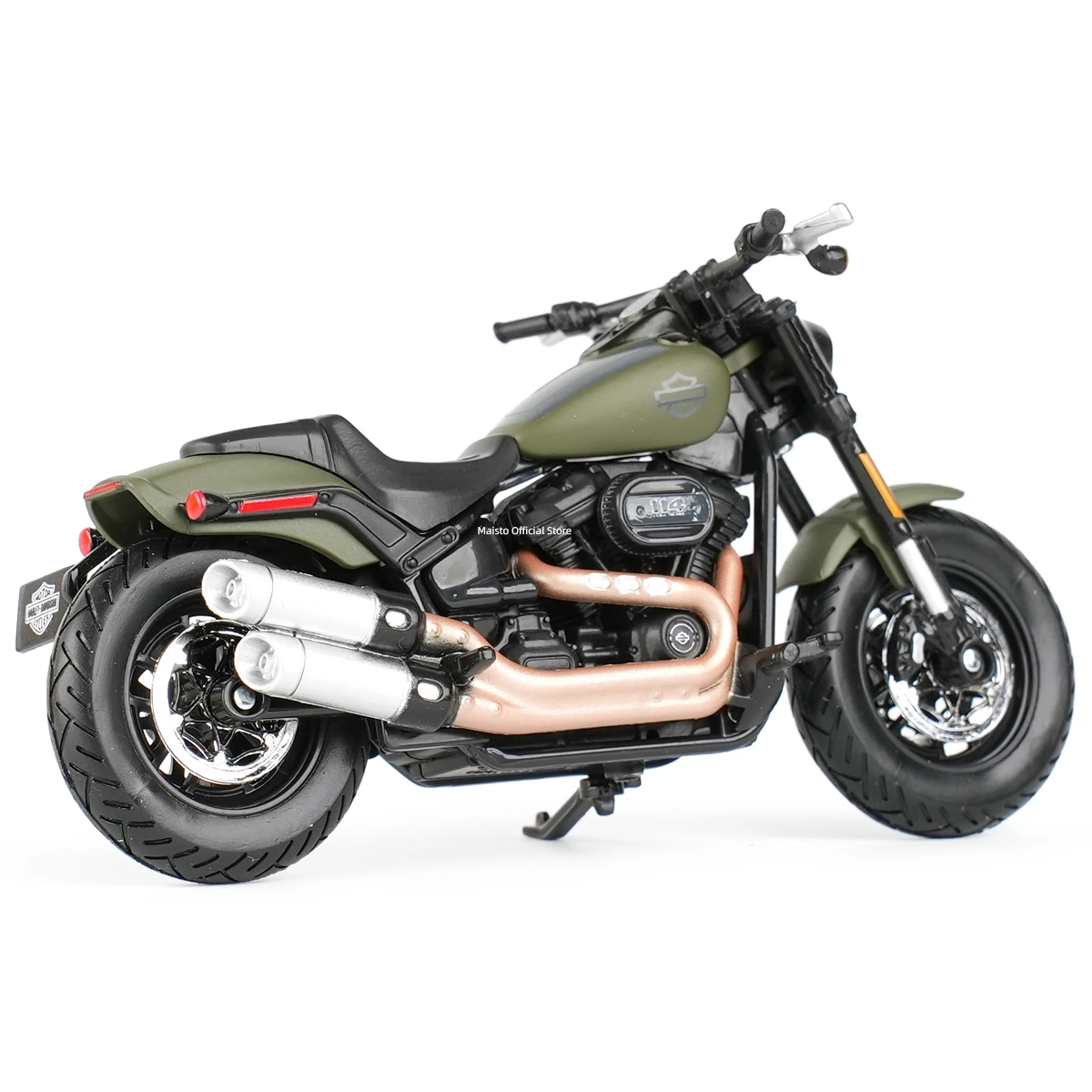 Harley-Davidson Fat Bob 114 Die-Cast Model 4 Harley-Davidson Fat Bob 114 Die-Cast Model - Image 4