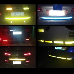 Colorful Car Trunk Reflector Sticker 90cm 12 Sd697204b6a2c483a8ba4f1f517c3d665p
