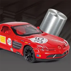 1:24 Scale Alloy Race Car Model by MAKEDA 12 Sd6992b3ce47f43eaa68df43c798dadd3S