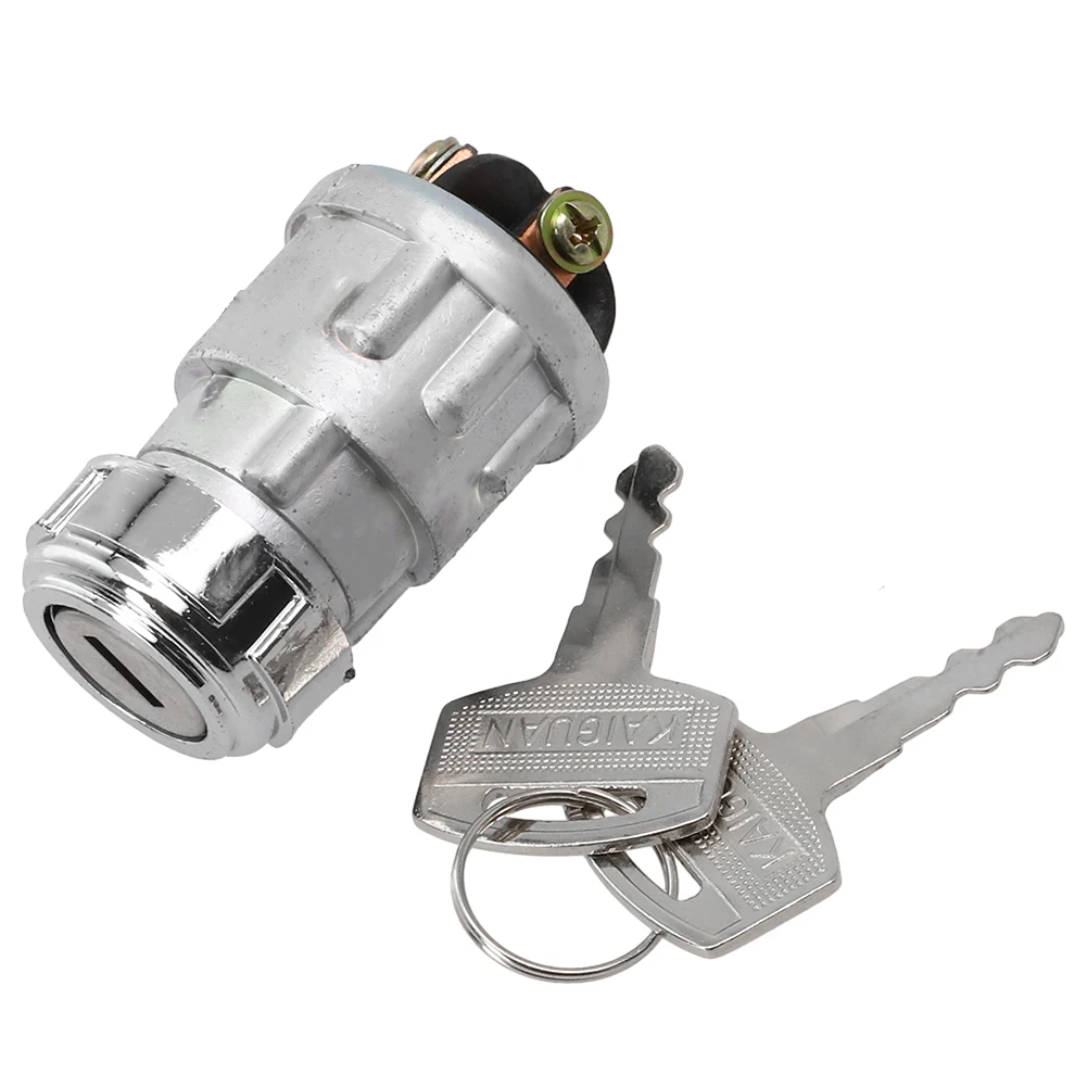 Universal Aluminum Ignition Switch for Cars, Boats, Motorcycles 3 Universal Aluminum Ignition Switch for Cars, Boats, Motorcycles - Image 3