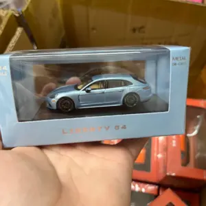 1/64 Turbo S Station Wagon Diecast Model 19 Sd6e95470ac044d409ec607a2044201f90