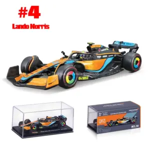 McLaren F1 MCL36 Die-Cast Model Replica 14 Sd6fe2349b4b8457fb0cf810acd4f597a3