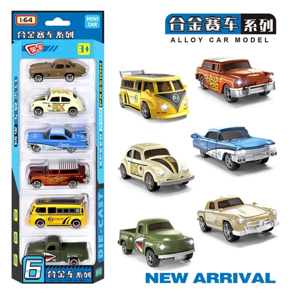 1:64 Scale Diecast Cars Collection - 6 Models 4 1:64 Scale Diecast Cars Collection - 6 Models - Image 4