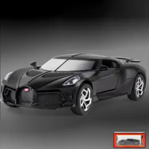 1:32 La Voiture Noire Diecast Model Car 18 Sd705dc324c1346b9a92045bdc7e077b6z