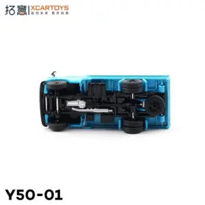 Bright Blue 1:64 Scale XCARTOYS Cargo Dump Truck 9 Sd71692b80f9447e09de3763a3cef8b97T