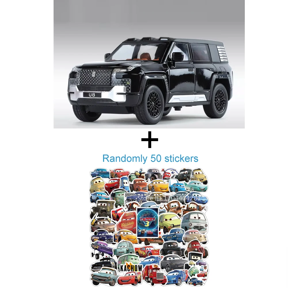 BYD U8 SUV Scale Model, 21.5cm Display Replica 9 BYD U8 SUV Scale Model, 21.5cm Display Replica - Image 9