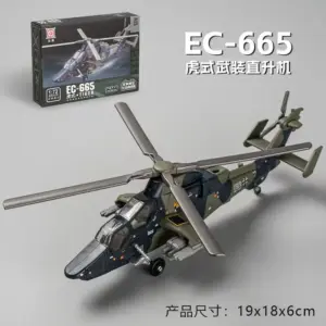 1/72 EC-665 Tiger Helicopter Model Kit 12 Sd7209777aa254e47bbe64cf6fed128dfF
