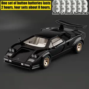 Lamborghini Countach LP500S 1:24 Diecast Model 27 Sd73be0e17c134563afe9affac0656510S