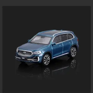 Geely Xingyue L 1:64 Diecast Model in Blue or Silver 8 Sd7415cea24784f8dbab31887e277b049M 2