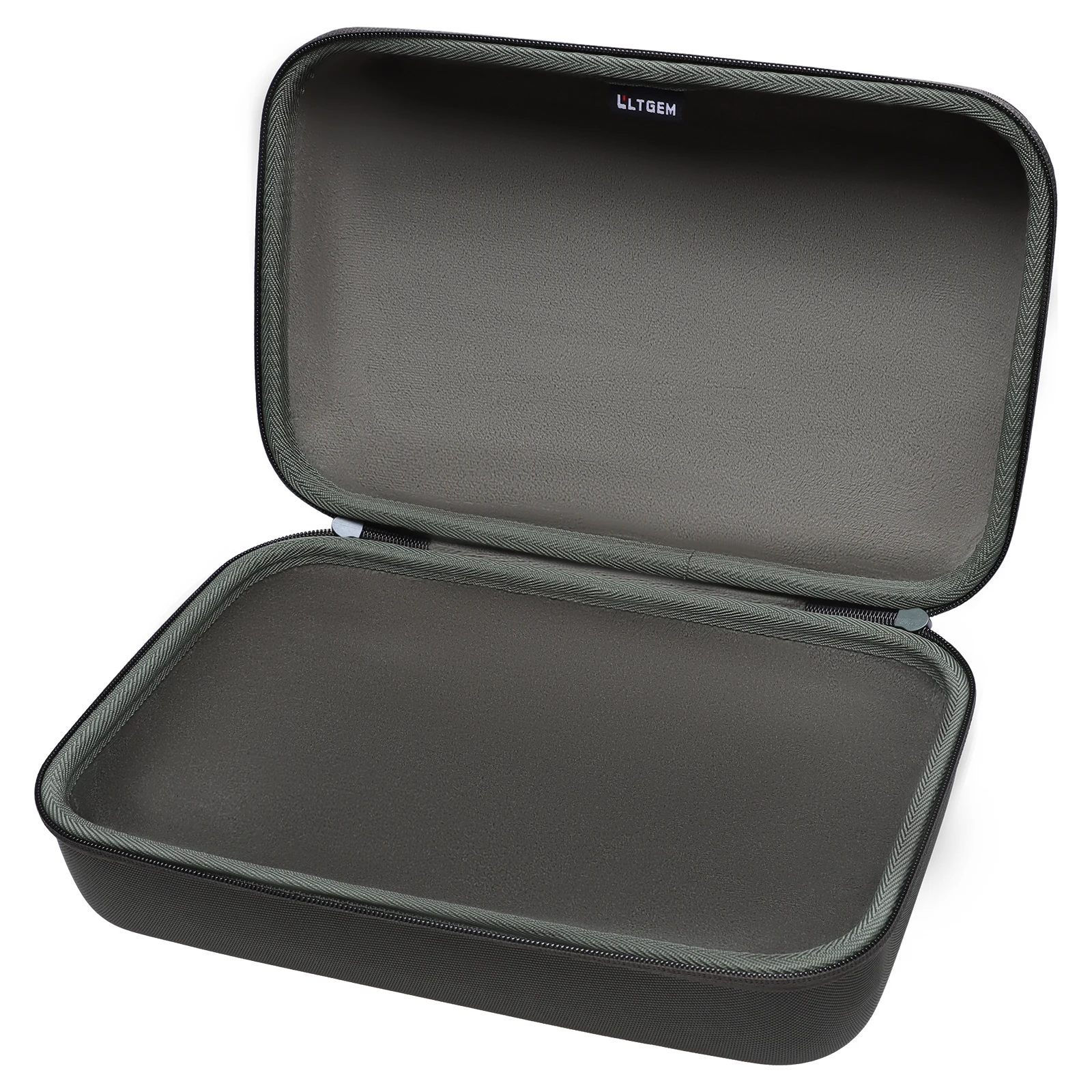 Black EVA Case for TOZO HT2 Headphones 3 Black EVA Case for TOZO HT2 Headphones - Image 3