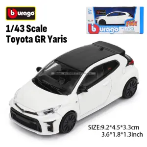 Bburago 1:43 Porsche 911 GT3 & Renault Captur Set 36 Sd745bbe83a2a4c60a248b69b763c3744n