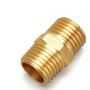 Brass Pipe Fitting with NPT/BSPT Threads 1/8"–1" 7 Sd74bd655434b48d486030e8af2b9a7b7W