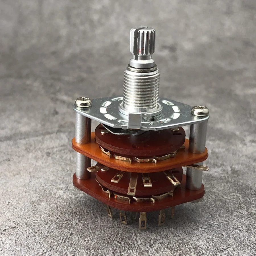 PRS 5-Way Rotary Guitar Pickup Switch 3 PRS 5-Way Rotary Guitar Pickup Switch - Image 3