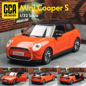 1/32 Mini Cooper S EV Diecast Model 18 Sd762a9f5930c41fd913061d37503be26T