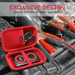 Red Protective Case for BUTURE Jump Starter 9 Sd76654f637b24cd68b82f83a2f7eb66aB