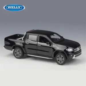 Mercedes Benz X-Class Scale Model in Black 12 Sd76d96ee37304fecbe1aa6fc596662abY
