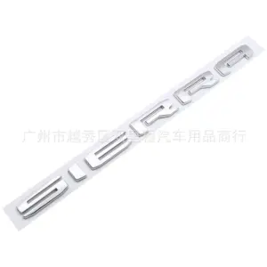 GMC Sierra Logo Decal - 27.8cm Aluminum Badge 14 Sd77402e42c49414a8ee3aa04a6777a576
