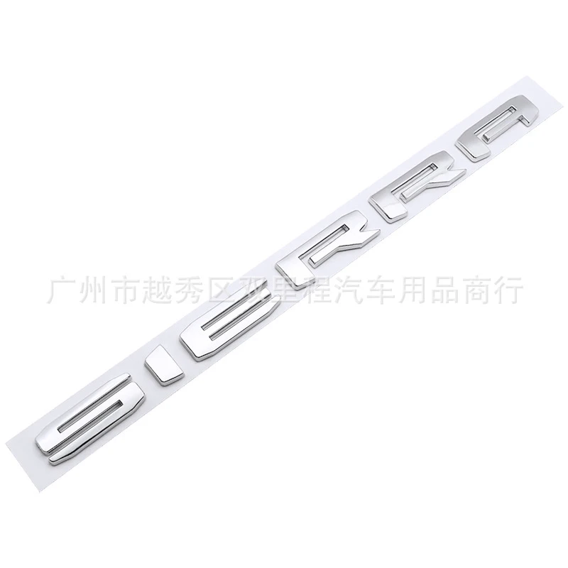 GMC Sierra Logo Decal - 27.8cm Aluminum Badge 5 GMC Sierra Logo Decal - 27.8cm Aluminum Badge - Image 5