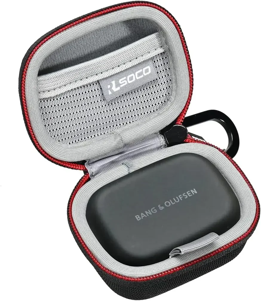 Black Eco-Friendly Carrying Case for Bang & Olufsen Beoplay EX 7 Black Eco-Friendly Carrying Case for Bang & Olufsen Beoplay EX - Image 7