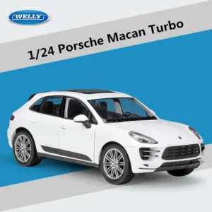 1:24 Porsche Macan Turbo Diecast Model 18 Sd7a18bd7c7ba475a8f6b97f833fea3d9U