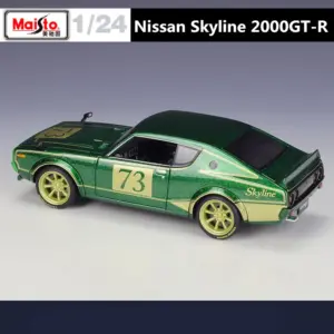 Maisto 1:24 Nissan Skyline GTR Model Car 11 Sd7a5f23e053142da8fb6766f45e6a9edJ