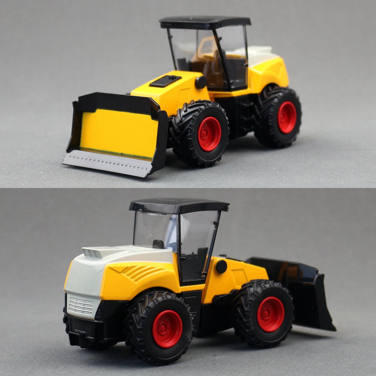 Diecast Construction Front Loader Model 3 Diecast Construction Front Loader Model - Image 3