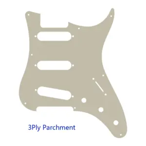 PRS SSS Electric Guitar Pickguard Upgrade 62 Sd7f0d16972434f81bd62ca4eff756c2eJ