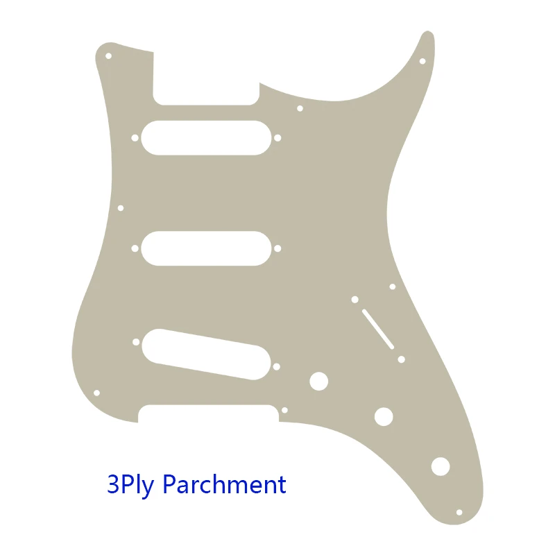 PRS SSS Electric Guitar Pickguard Upgrade 29 PRS SSS Electric Guitar Pickguard Upgrade - Image 29