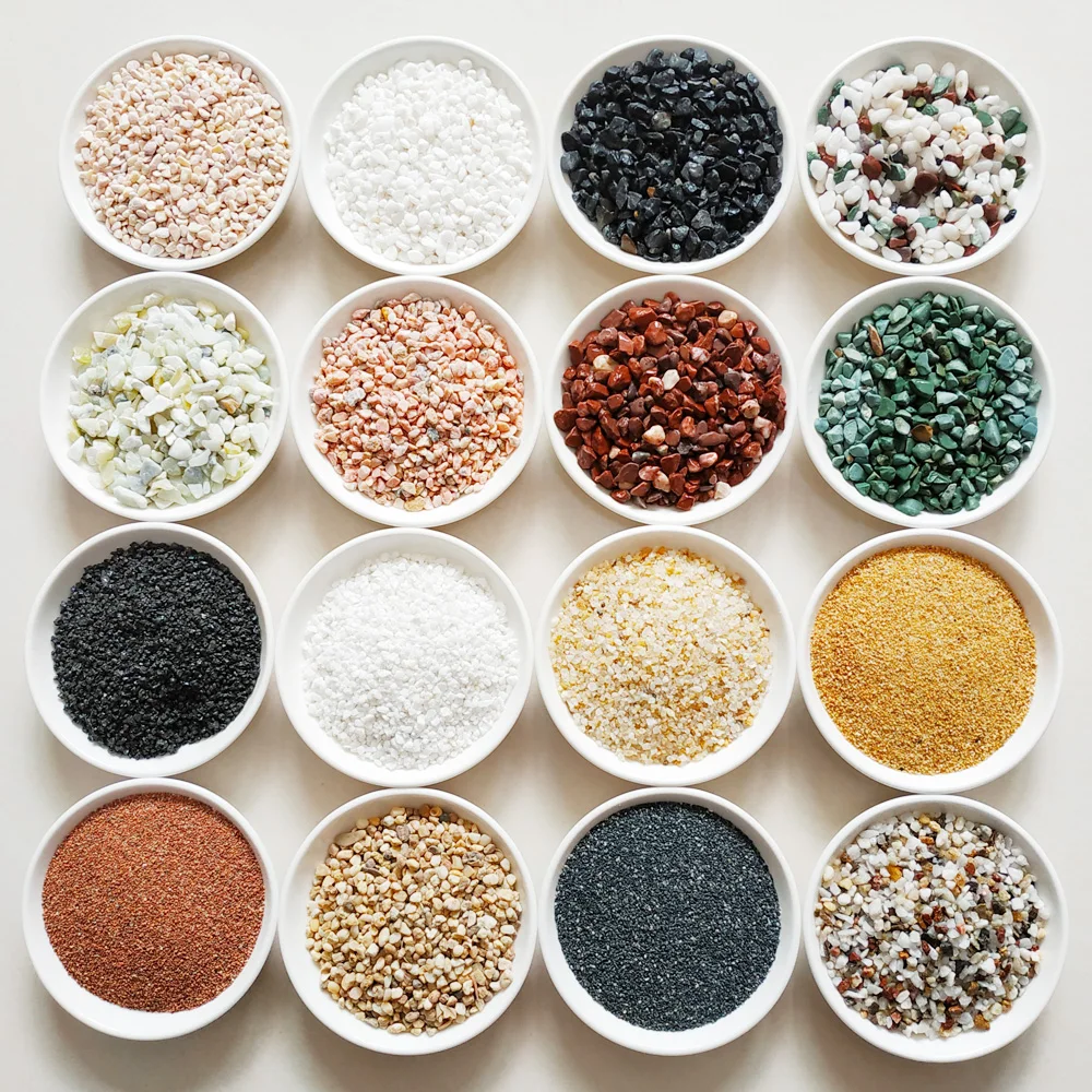 Micro Gravel Set for Miniature Models 1 Micro Gravel Set for Miniature Models