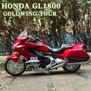 Red Honda Gold Wing Tour 1:9 Scale Model 11 Sd803782bd1b24d208b0b6737414aa50dx