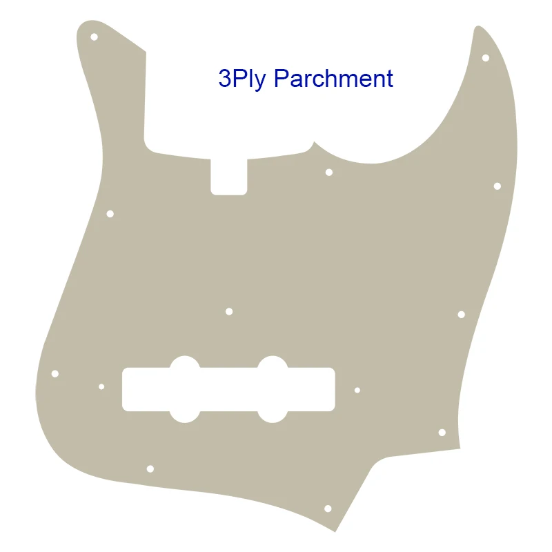 Custom Pickguard for Sadowsky Jazz Bass 5 String 2 Custom Pickguard for Sadowsky Jazz Bass 5 String - Image 2