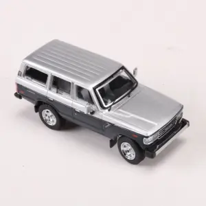 Land Cruiser LC60 1:64 Diecast Model Car 19 Sd809bc1b8766426aa2f7ec9eed3ab3753