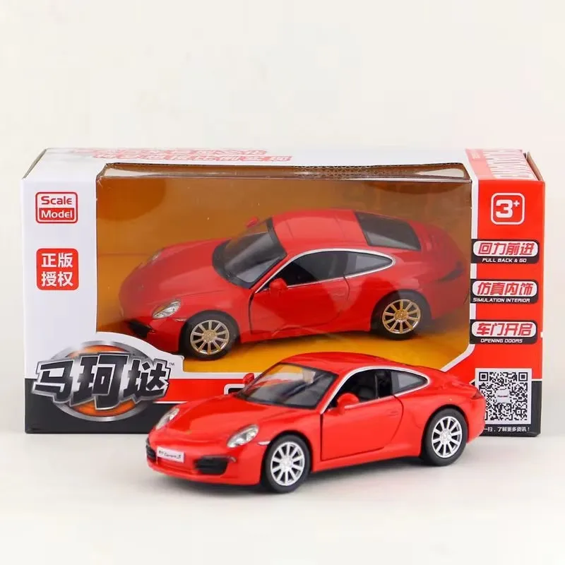 Porsche 911 Carrera S 1:36 Scale Diecast Model 6 Porsche 911 Carrera S 1:36 Scale Diecast Model - Image 6