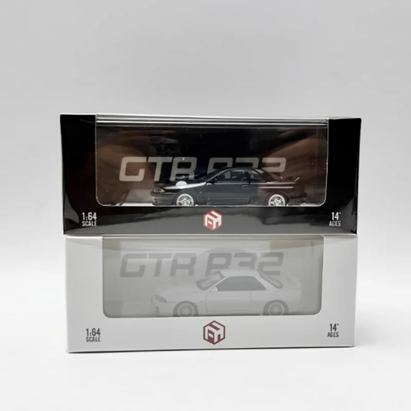 1/64 Scale Nissan Skyline R32 Nismo S-tune Model 2 1/64 Scale Nissan Skyline R32 Nismo S-tune Model - Image 2