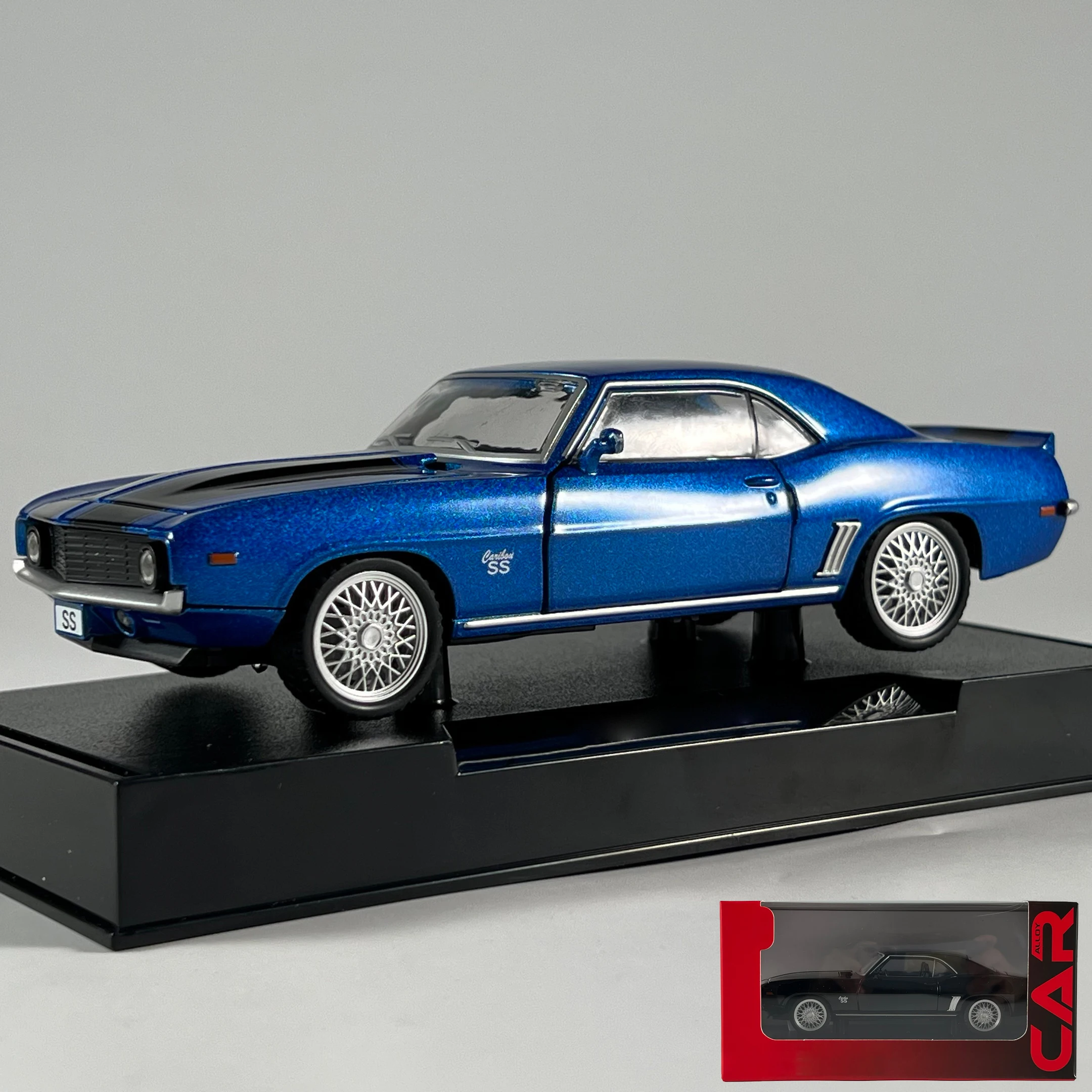1969 Chevrolet Camaro SS 350 Miniature Model 11 1969 Chevrolet Camaro SS 350 Miniature Model - Image 11