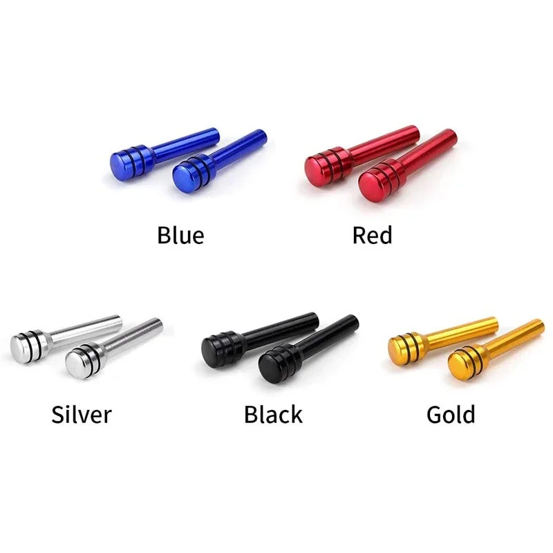 Colorful Aluminum Car Door Lock Pins for Security 5 Colorful Aluminum Car Door Lock Pins for Security - Image 5