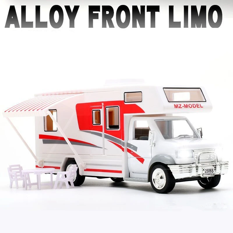 1:30 Scale Diecast Luxury RV Model by DuBeeBee 8 1:30 Scale Diecast Luxury RV Model by DuBeeBee - Image 8