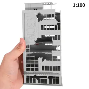 Battle-Worn AEON Building Scene Model 1:100/144 14 Sd845fceab4b1485c9da0e8c7802ab8411
