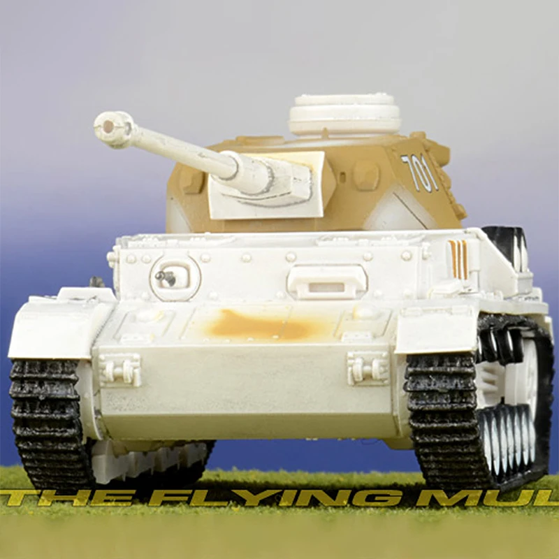 1/72 No.4 Tank Model Military Diecast 4 1/72 No.4 Tank Model Military Diecast - Image 4