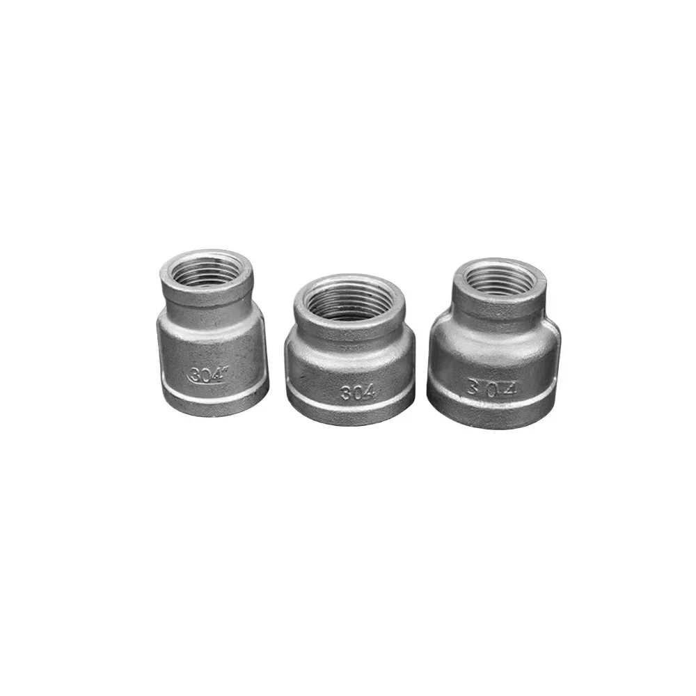 304 Stainless Steel NPT Female Reducer Nipple 2 304 Stainless Steel NPT Female Reducer Nipple - Image 2