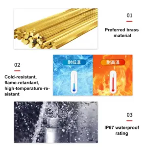 GX16 Aviation Connector with Waterproof Cable 9 Sd85e750d9fbc483dbf21e41579561380U