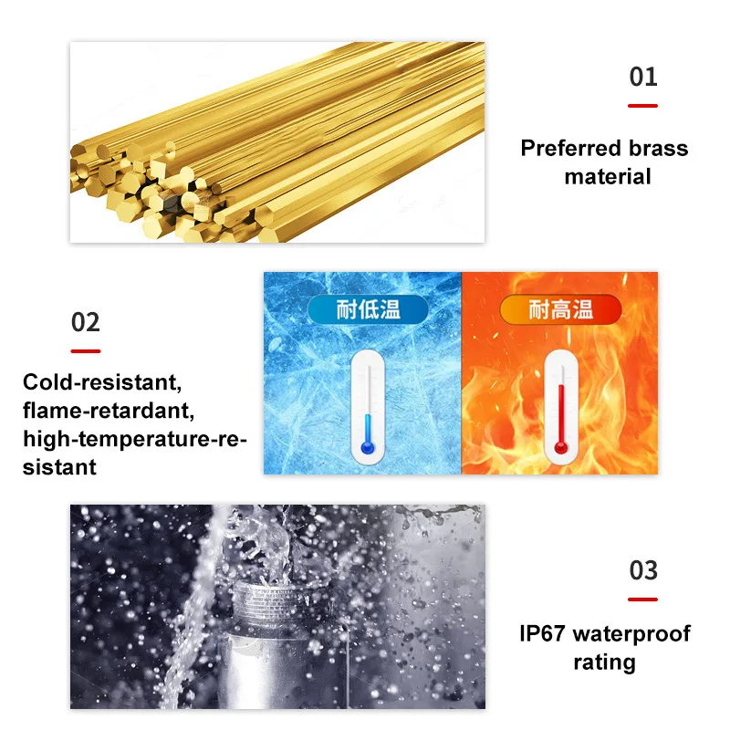 GX16 Aviation Connector with Waterproof Cable 2 GX16 Aviation Connector with Waterproof Cable - Image 2