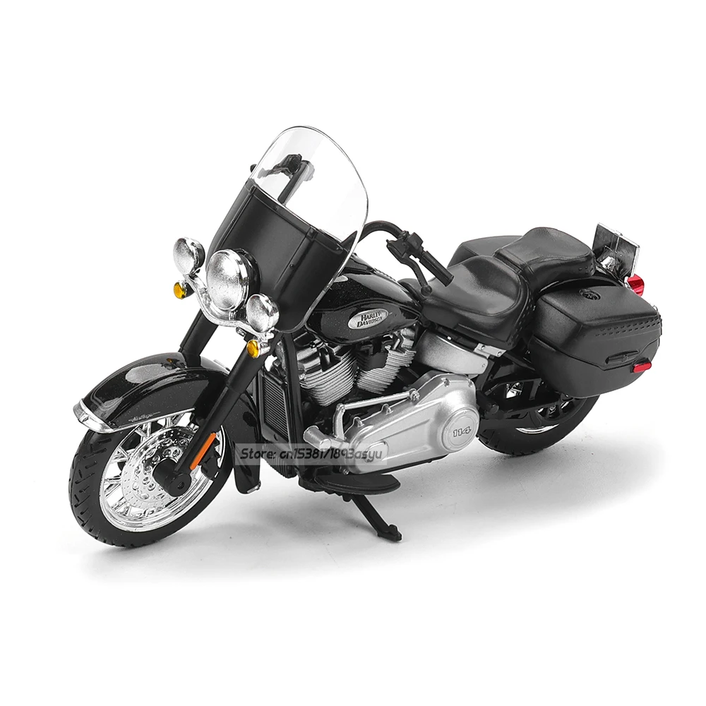 2024 Harley Davidson Heritage Classic Model 1:18 2 2024 Harley Davidson Heritage Classic Model 1:18 - Image 2