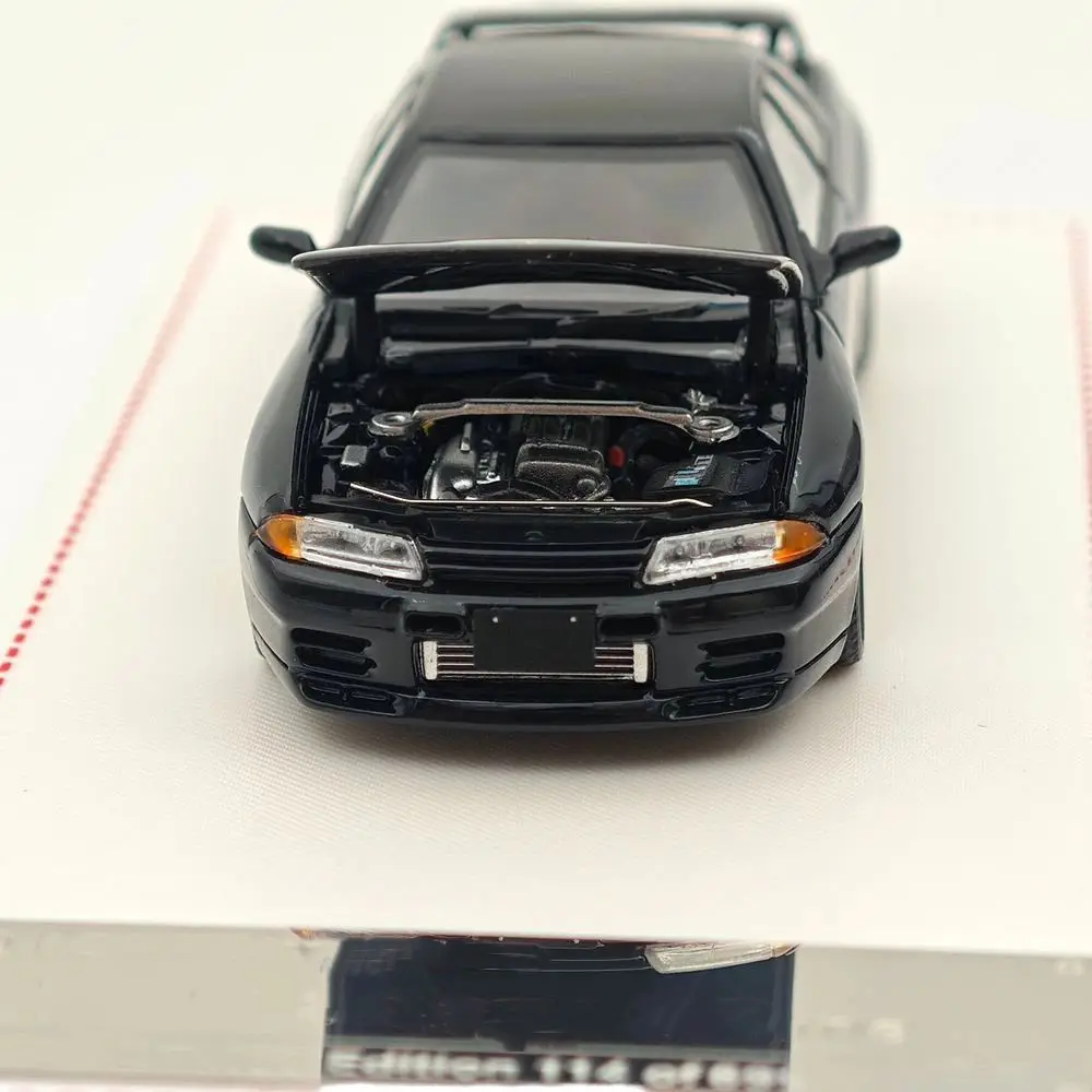 White Nissan Skyline R34 GTR Diecast Model 1:64 Scale 4 White Nissan Skyline R34 GTR Diecast Model 1:64 Scale - Image 4