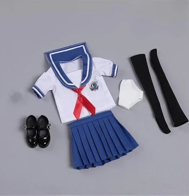 1/6 Scale Female Doll JK Uniform Accessory 26 1/6 Scale Female Doll JK Uniform Accessory - Image 26